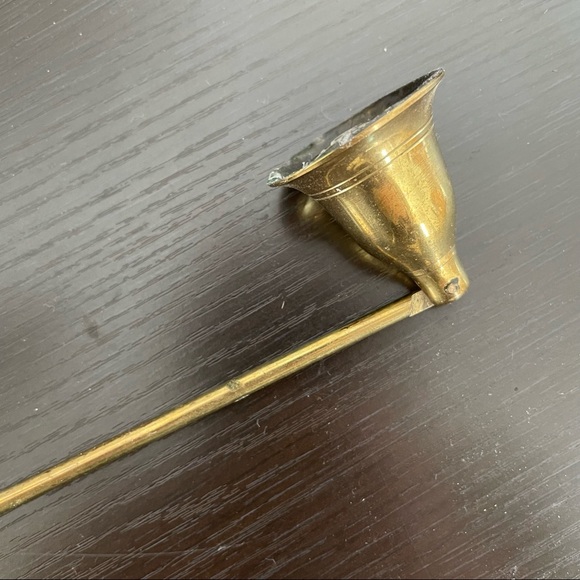 Vintage Brass Candle Snuffer - Picture 6 of 7